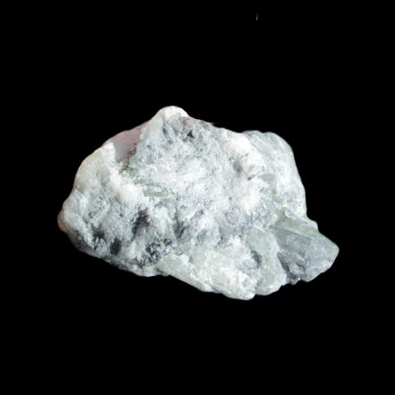 Tourmaline and Mica cluster 30*19mm 15.9g in sunlight - Rocks and Things Store