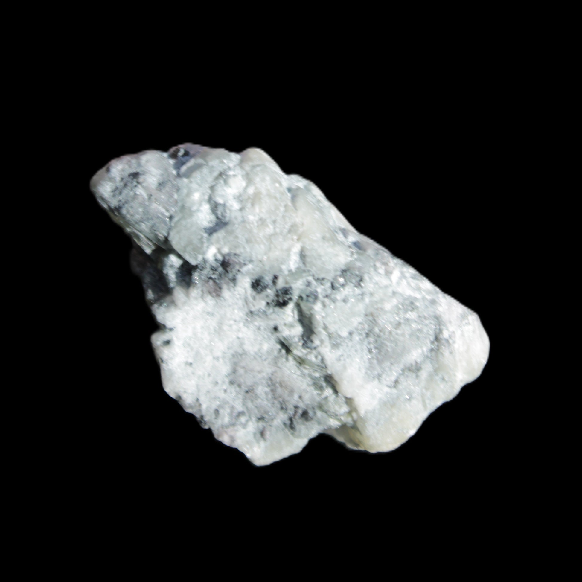 Tourmaline and Mica cluster 30*19mm 15.9g in sunlight - Rocks and Things Store