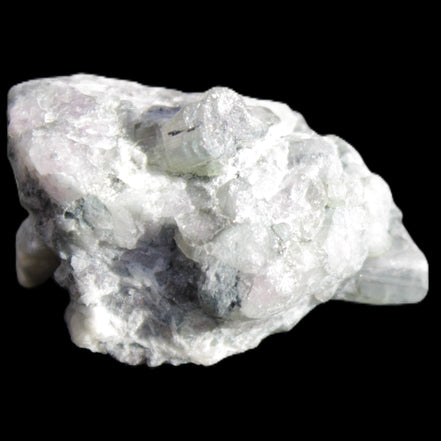 Tourmaline and Mica cluster 30*19mm 15.9g in sunlight - Rocks and Things Store