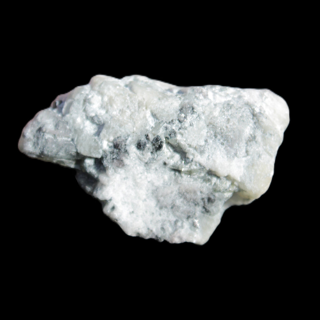 Tourmaline and Mica cluster 30*19mm 15.9g in sunlight - Rocks and Things Store