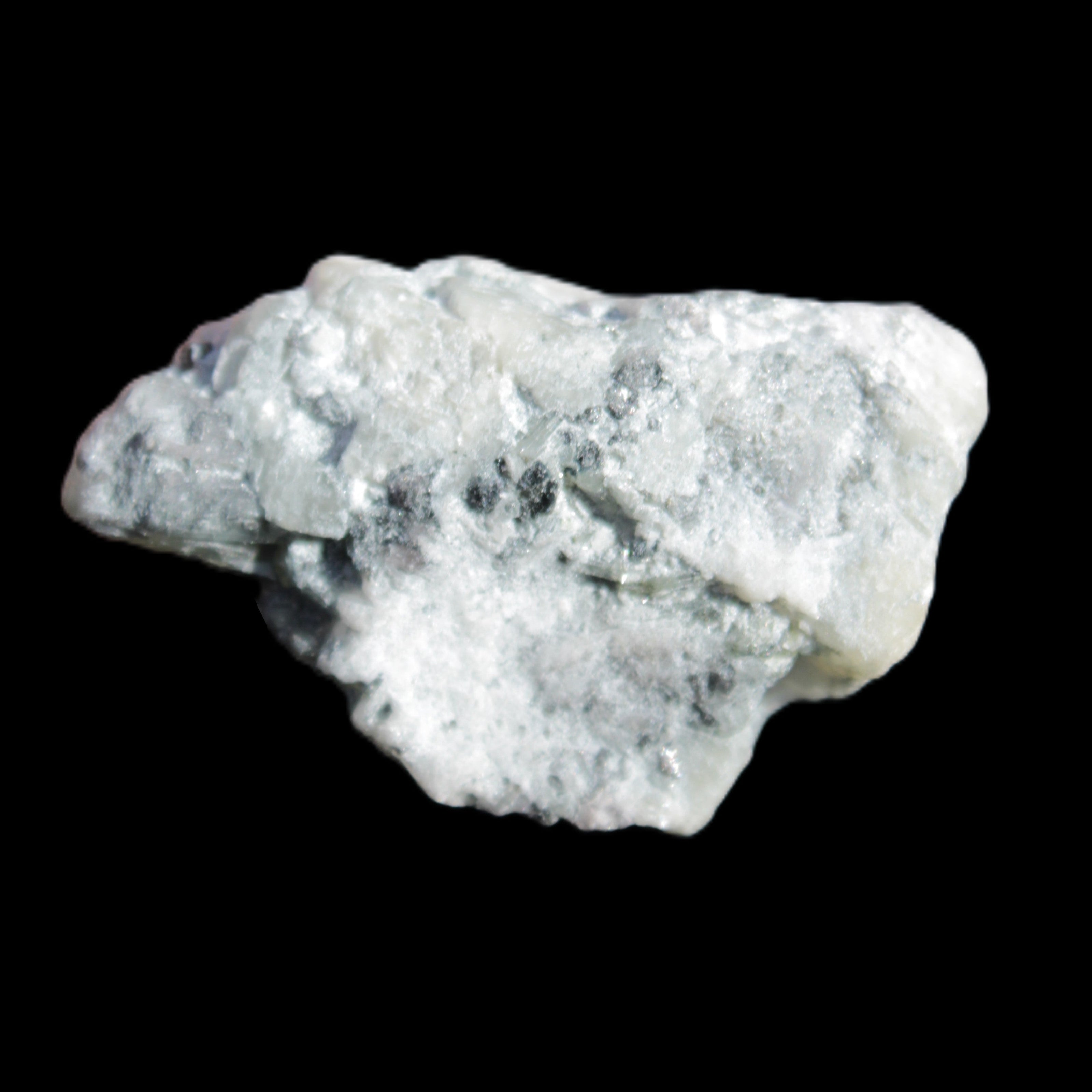 Tourmaline and Mica cluster 30*19mm 15.9g in sunlight - Rocks and Things Store