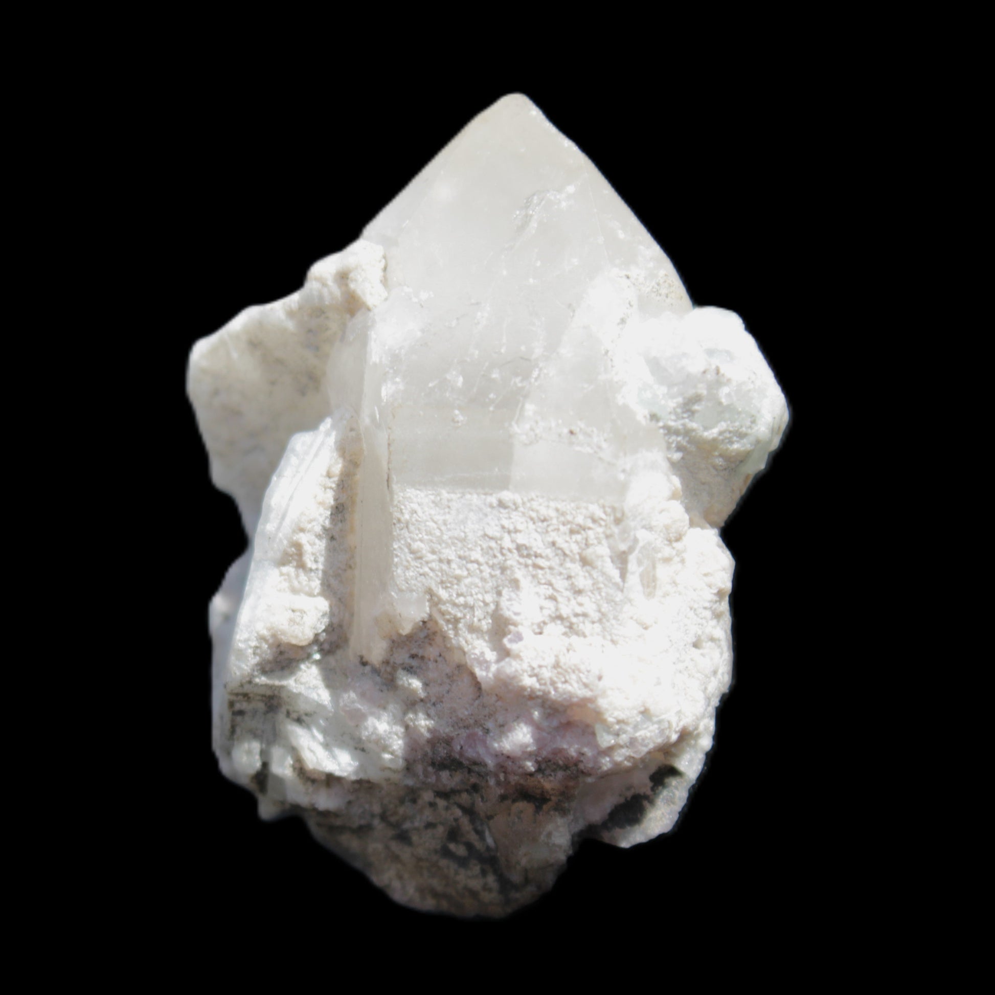 Quartz, Tourmaline, Feldspar and Mica cluster 38*29mm 24.8g in sunlight - Rocks and Things Store