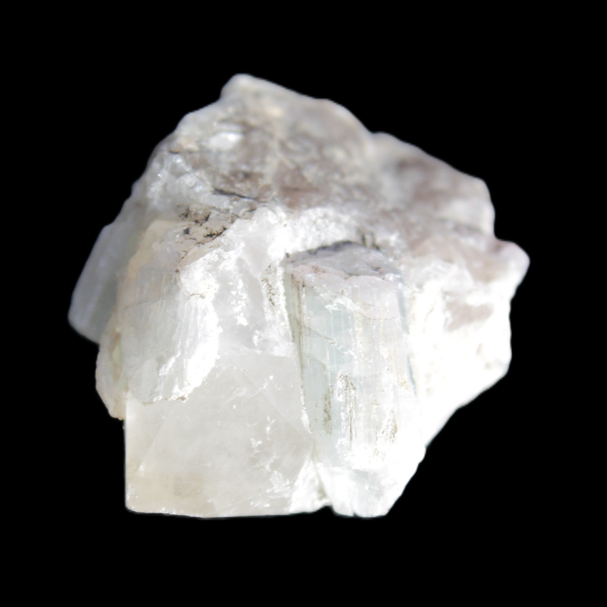 Quartz, Tourmaline, Feldspar and Mica cluster 38*29mm 24.8g in sunlight - Rocks and Things Store