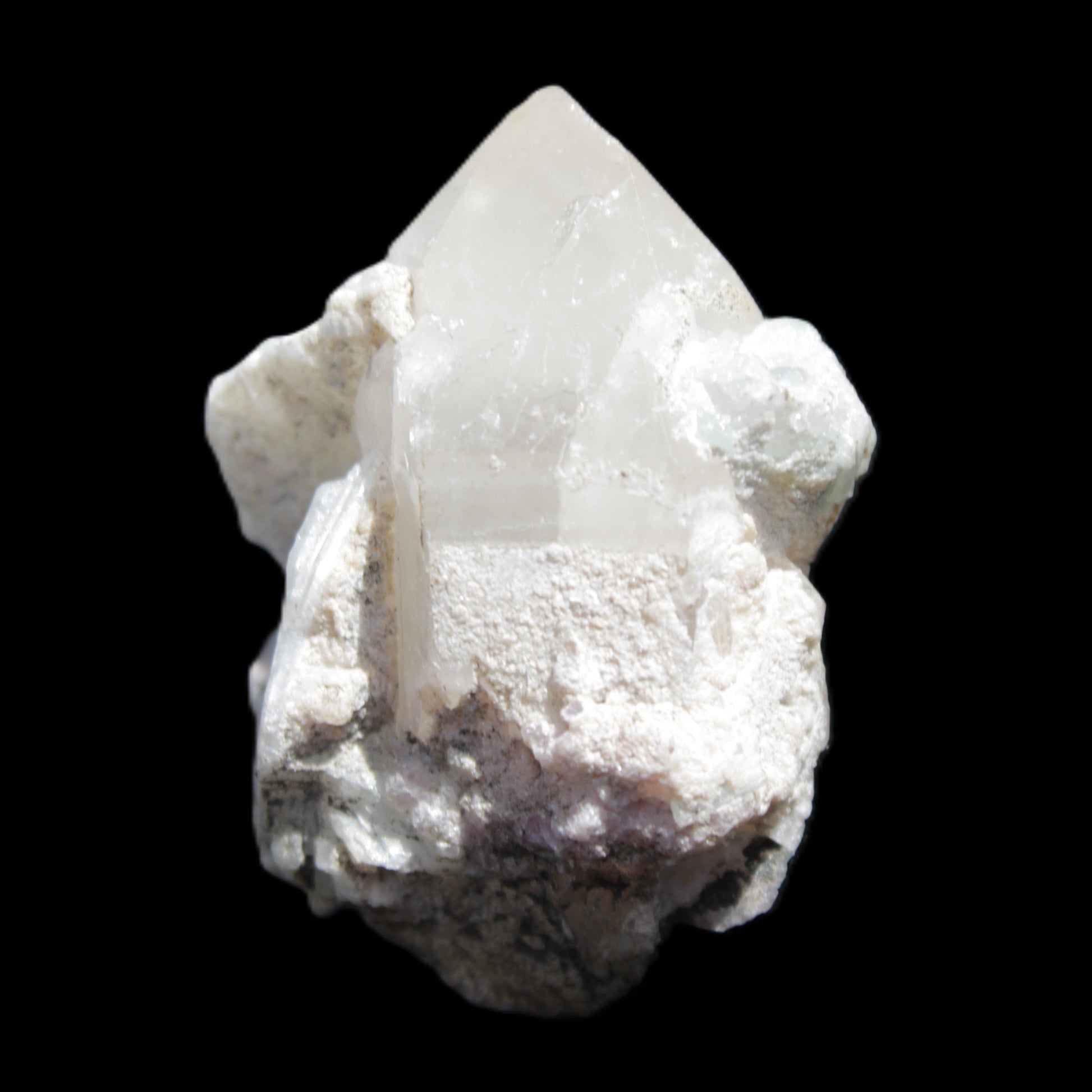 Quartz, Tourmaline, Feldspar and Mica cluster 38*29mm 24.8g in sunlight - Rocks and Things Store