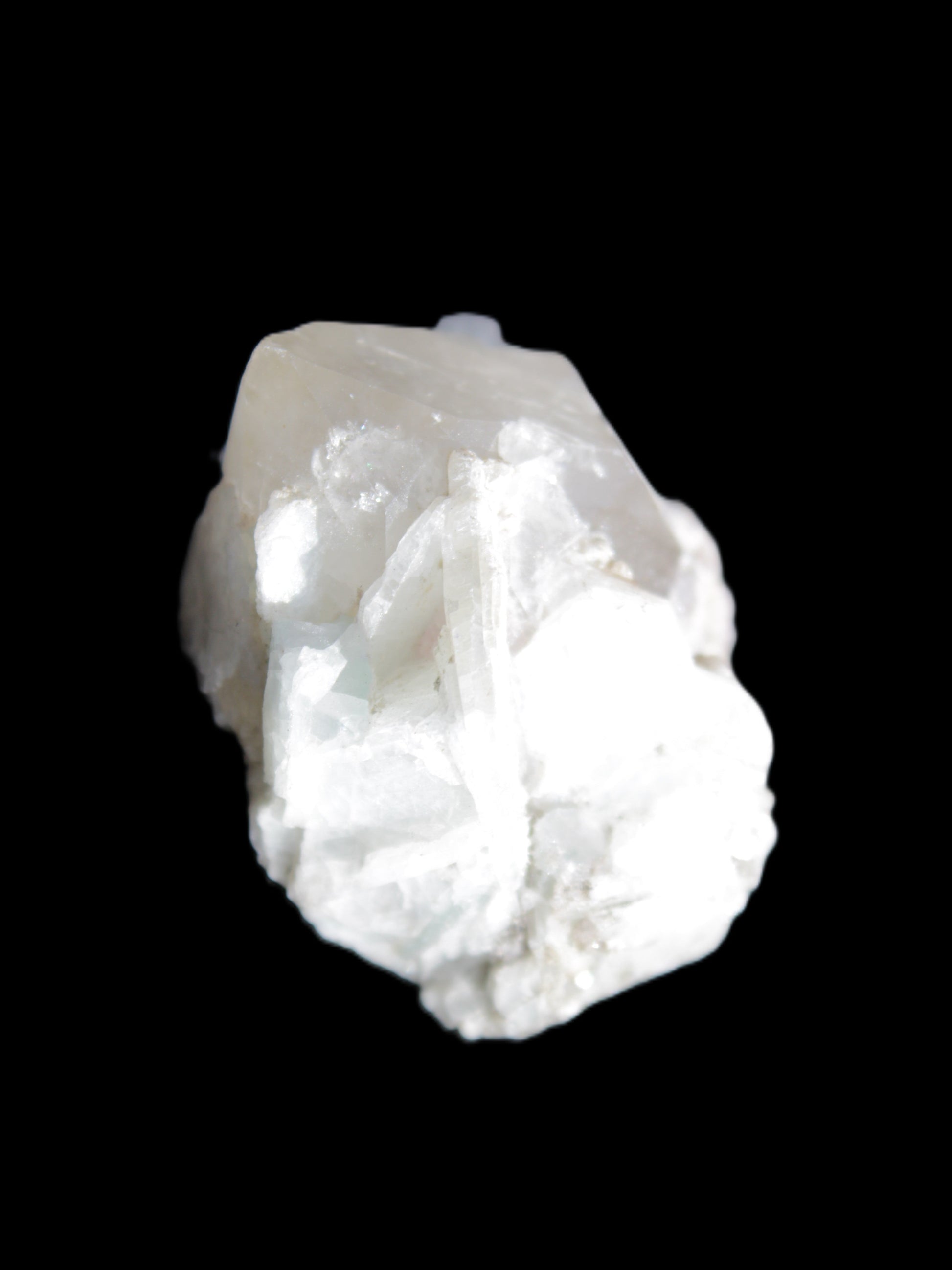 Quartz, Tourmaline, Feldspar and Mica cluster 38*29mm 24.8g in sunlight - Rocks and Things Store