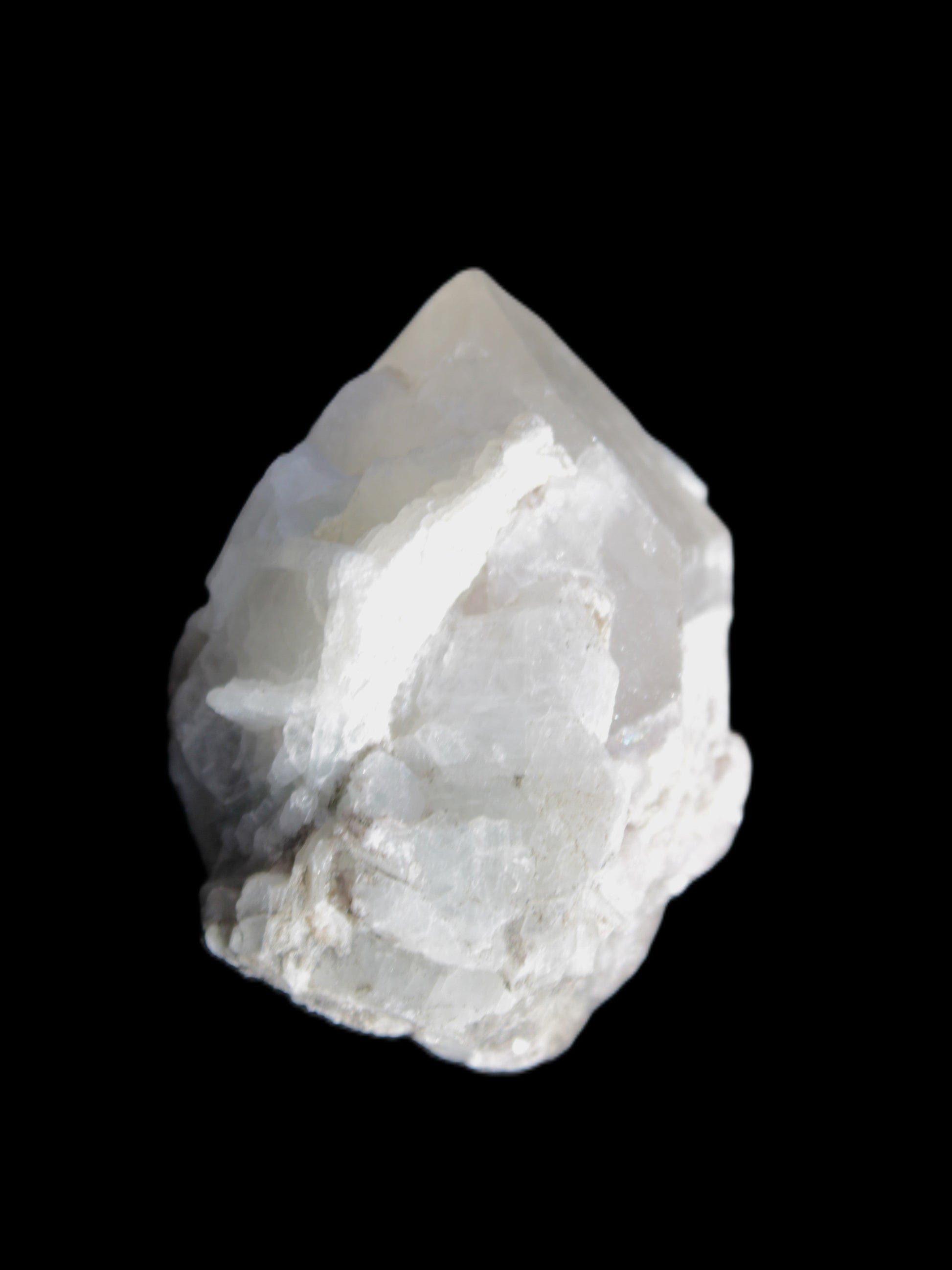 Quartz, Tourmaline, Feldspar and Mica cluster 38*29mm 24.8g in sunlight - Rocks and Things Store