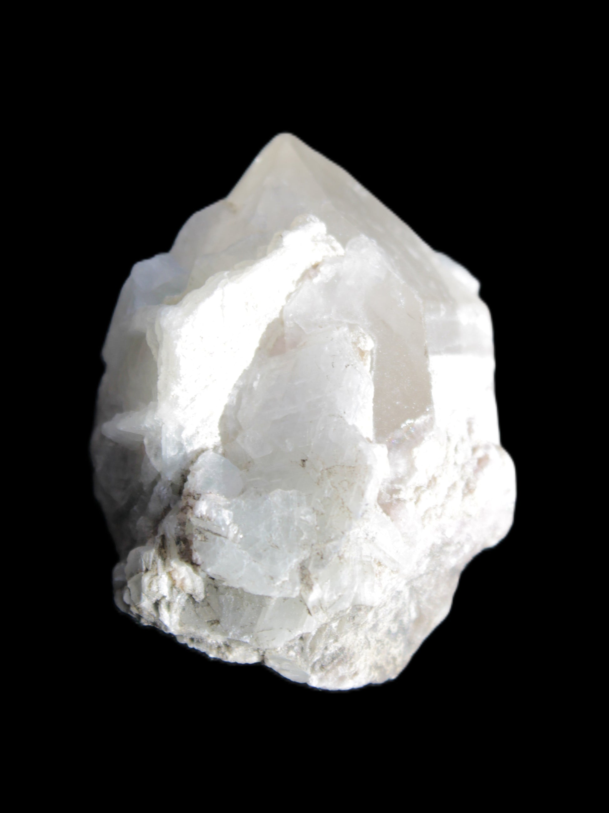 Quartz, Tourmaline, Feldspar and Mica cluster 38*29mm 24.8g in sunlight - Rocks and Things Store