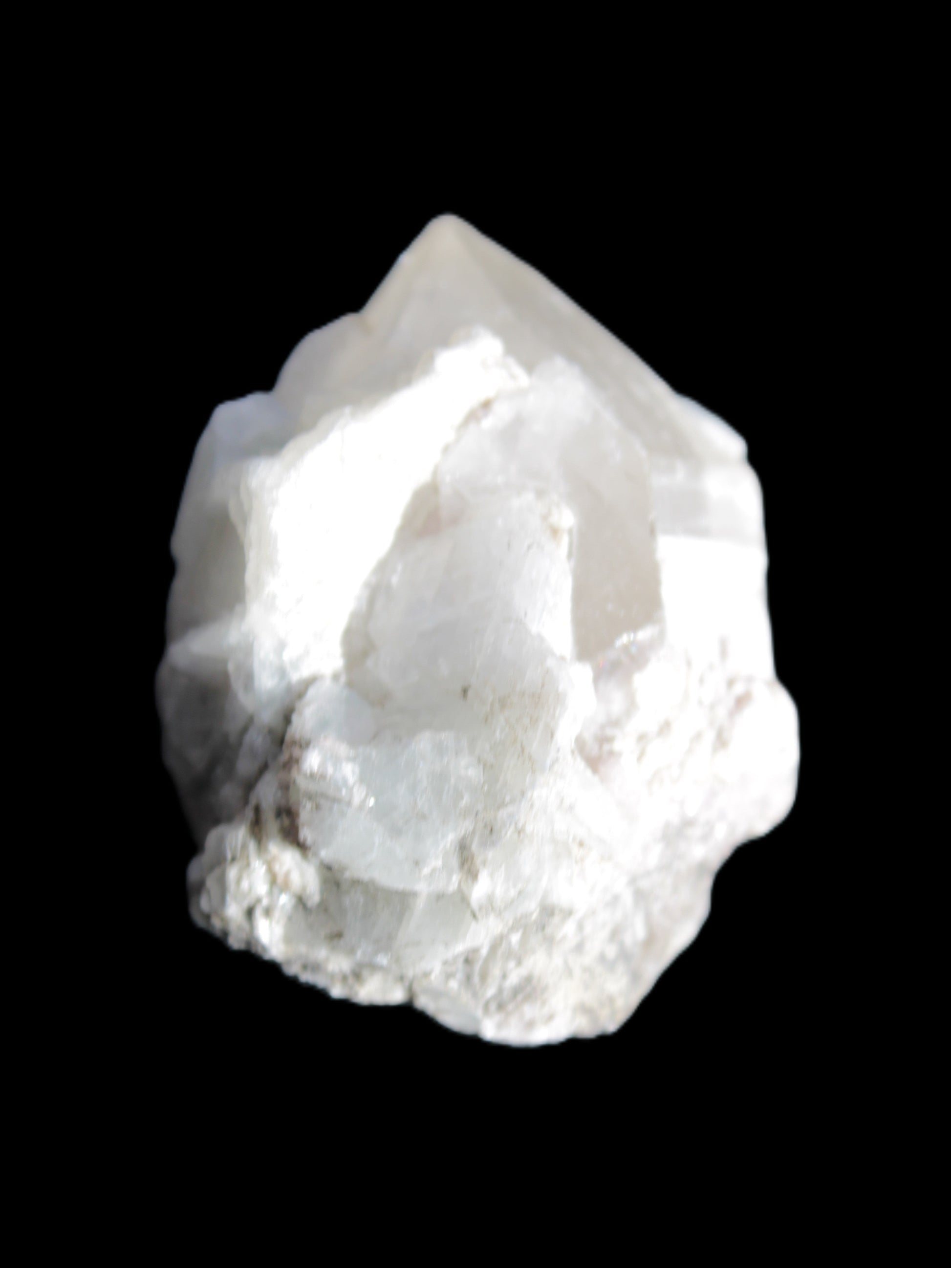 Quartz, Tourmaline, Feldspar and Mica cluster 38*29mm 24.8g in sunlight - Rocks and Things Store
