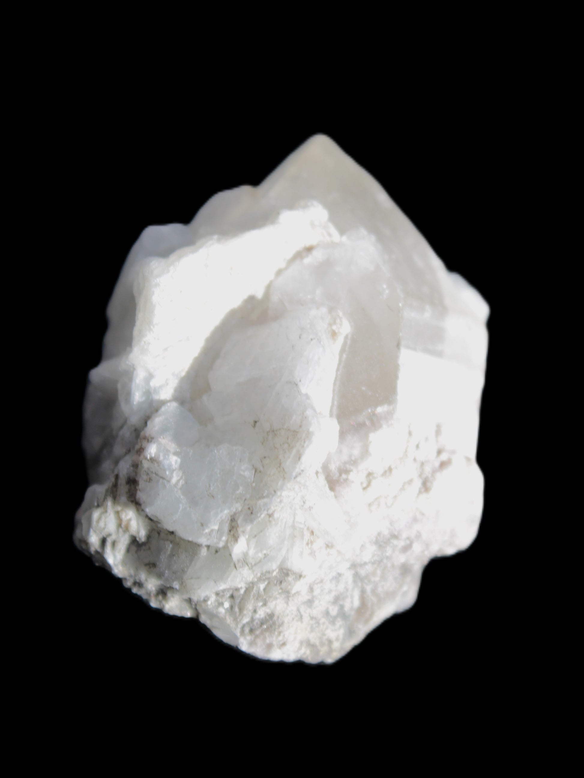 Quartz, Tourmaline, Feldspar and Mica cluster 38*29mm 24.8g in sunlight - Rocks and Things Store