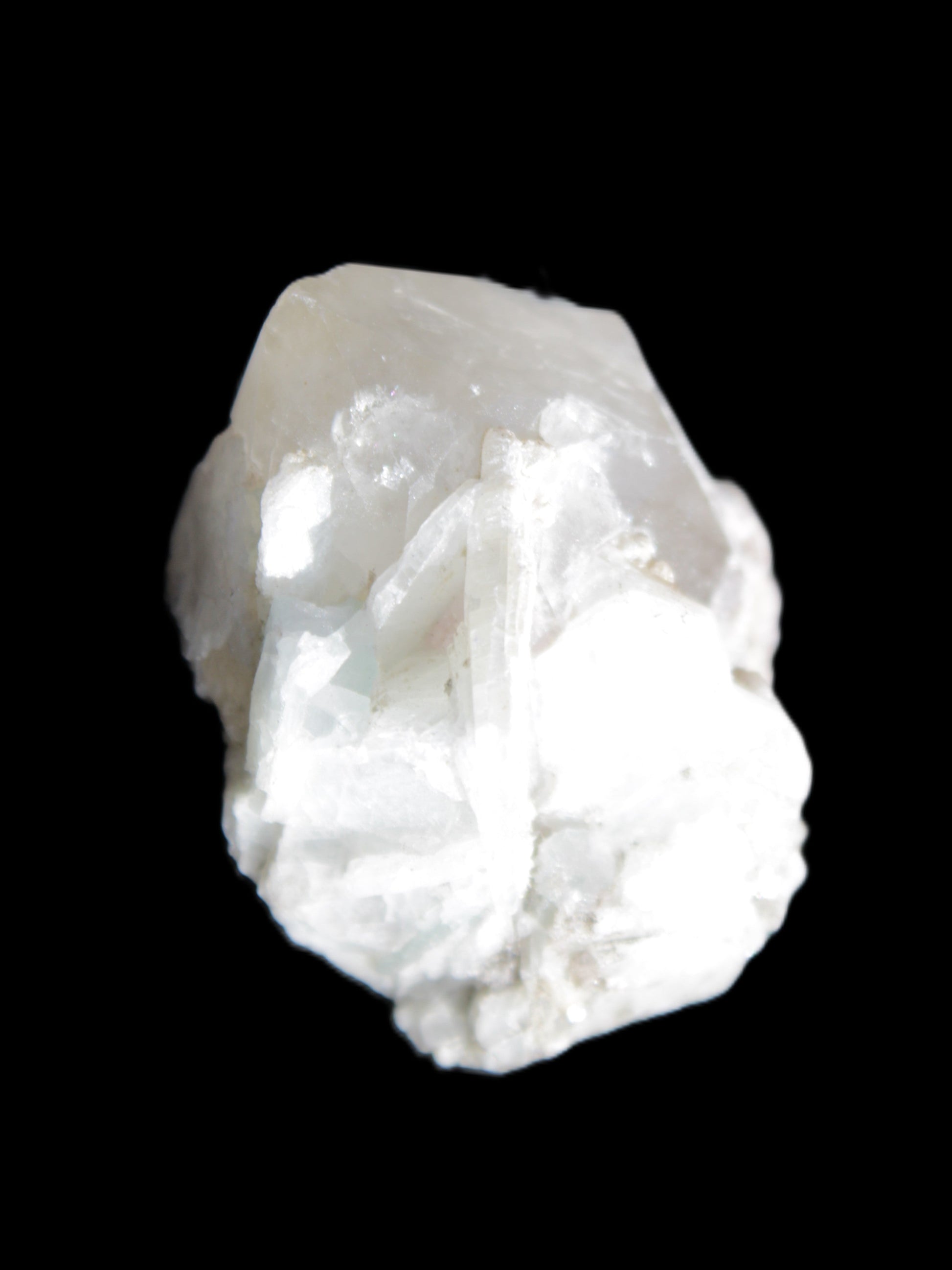 Quartz, Tourmaline, Feldspar and Mica cluster 38*29mm 24.8g in sunlight - Rocks and Things Store