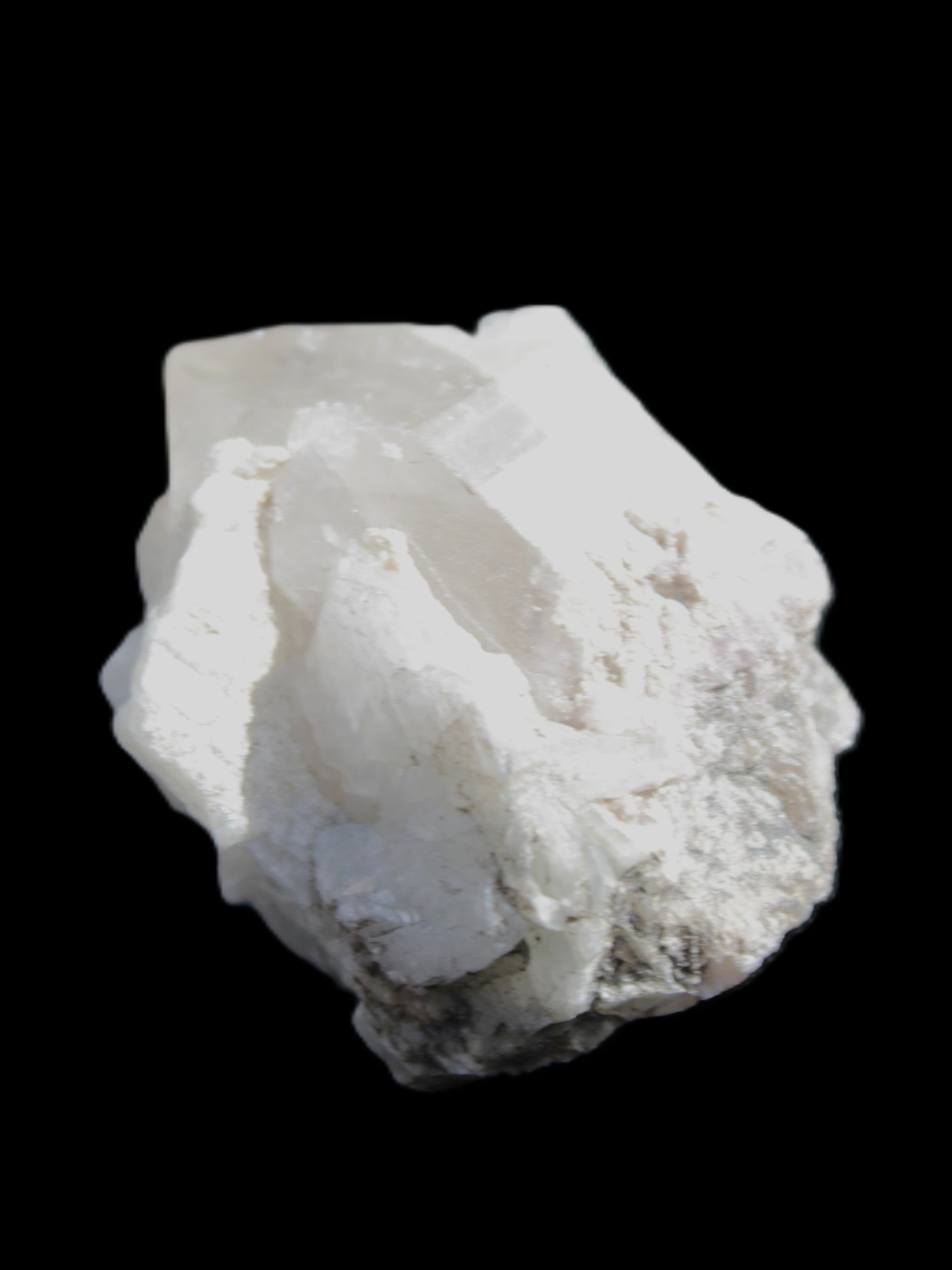 Quartz, Tourmaline, Feldspar and Mica cluster 38*29mm 24.8g in sunlight - Rocks and Things Store