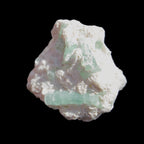 Green Tourmaline cluster in matrix 31mm 12.4g in sunlight - Rocks and Things Store