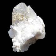 Twinned Quartz with Feldspar cluster 30* 36mm 18.6g in sunlight - Rocks and Things Store
