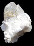 Twinned Quartz with Feldspar cluster 30* 36mm 18.6g in sunlight - Rocks and Things Store