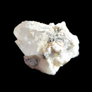 Twinned Quartz with Feldspar cluster 30* 36mm 18.6g in sunlight - Rocks and Things Store