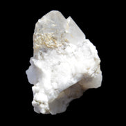 Twinned Quartz with Feldspar cluster 30* 36mm 18.6g in sunlight - Rocks and Things Store