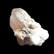 Twinned Quartz with Feldspar cluster 30* 36mm 18.6g in sunlight - Rocks and Things Store