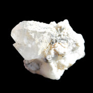 Twinned Quartz with Feldspar cluster 30* 36mm 18.6g in sunlight - Rocks and Things Store