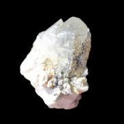 Twinned Quartz with Feldspar cluster 30* 36mm 18.6g in sunlight - Rocks and Things Store