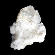 Twinned Quartz with Feldspar cluster 30* 36mm 18.6g in sunlight - Rocks and Things Store