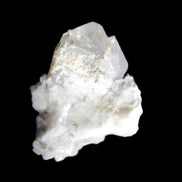 Twinned Quartz with Feldspar cluster 30* 36mm 18.6g in sunlight - Rocks and Things Store