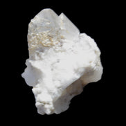 Twinned Quartz with Feldspar cluster 30* 36mm 18.6g in sunlight - Rocks and Things Store