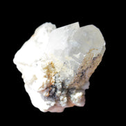 Twinned Quartz with Feldspar cluster 30* 36mm 18.6g in sunlight - Rocks and Things Store