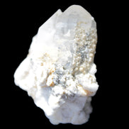 Twinned Quartz with Feldspar cluster 30* 36mm 18.6g in sunlight - Rocks and Things Store