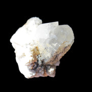 Twinned Quartz with Feldspar cluster 30* 36mm 18.6g in sunlight - Rocks and Things Store