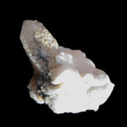 Twinned Quartz with Feldspar cluster 30* 36mm 18.6g in sunlight - Rocks and Things Store