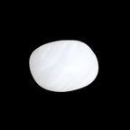 Mangano Calcite UV bright-pink-reactive tumbled stone 7-8g in sunlight - Rocks and Things Store