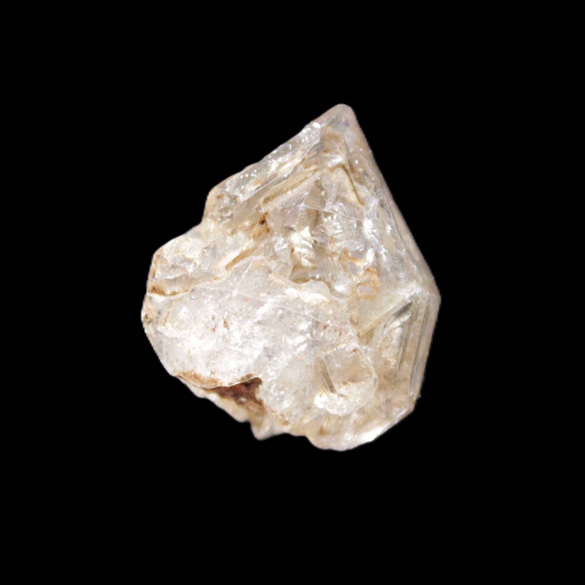 Diamond Quartz from Pakistan 31*25mm 14.8g in sunlight - Rocks and Things Store
