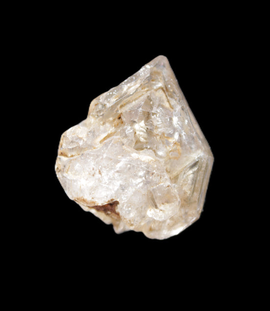 Diamond Quartz from Pakistan 31*25mm 14.8g in sunlight - Rocks and Things Store