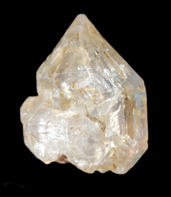 Diamond Quartz from Pakistan 31*25mm 14.8g in sunlight - Rocks and Things Store