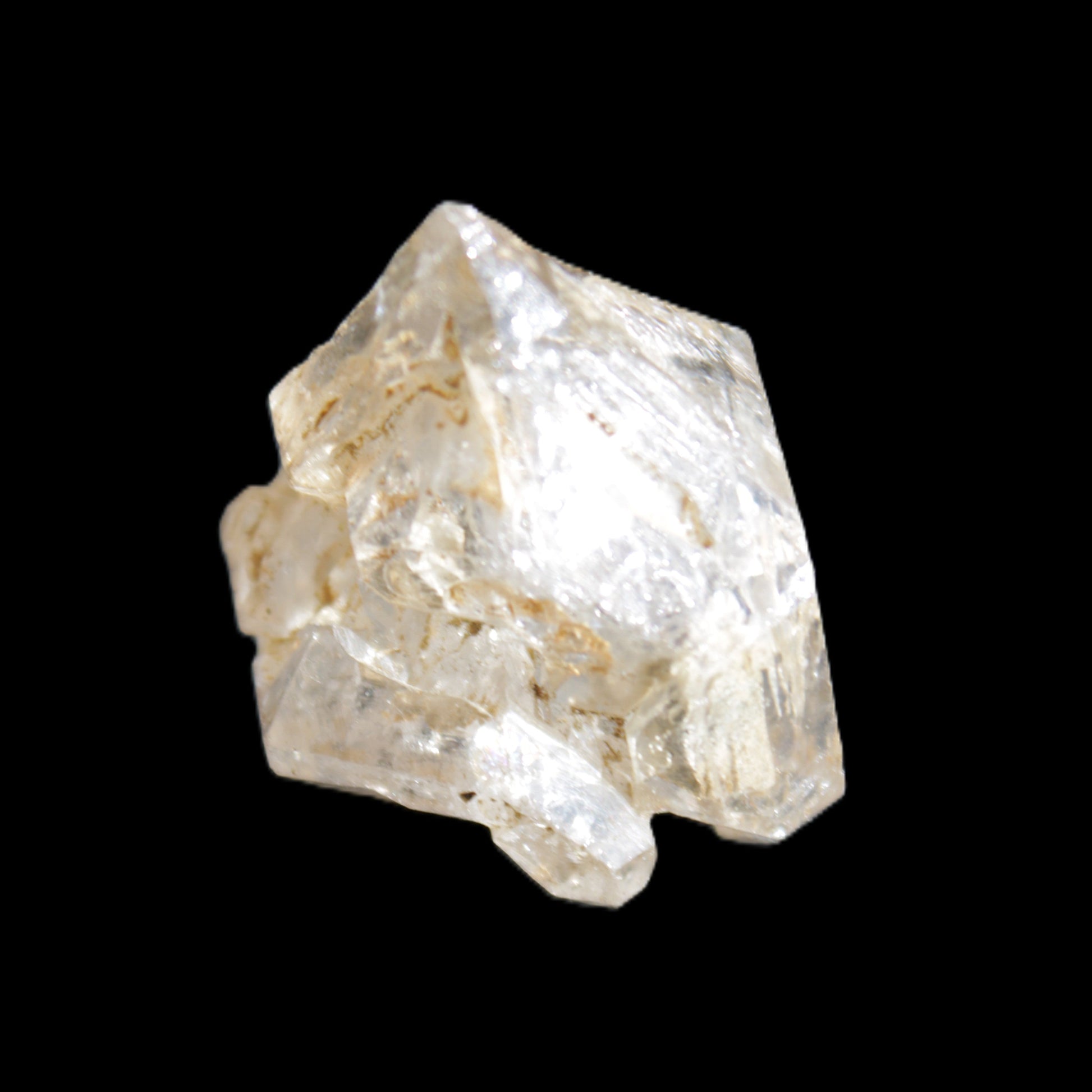 Diamond Quartz from Pakistan 31*25mm 14.8g in sunlight - Rocks and Things Store