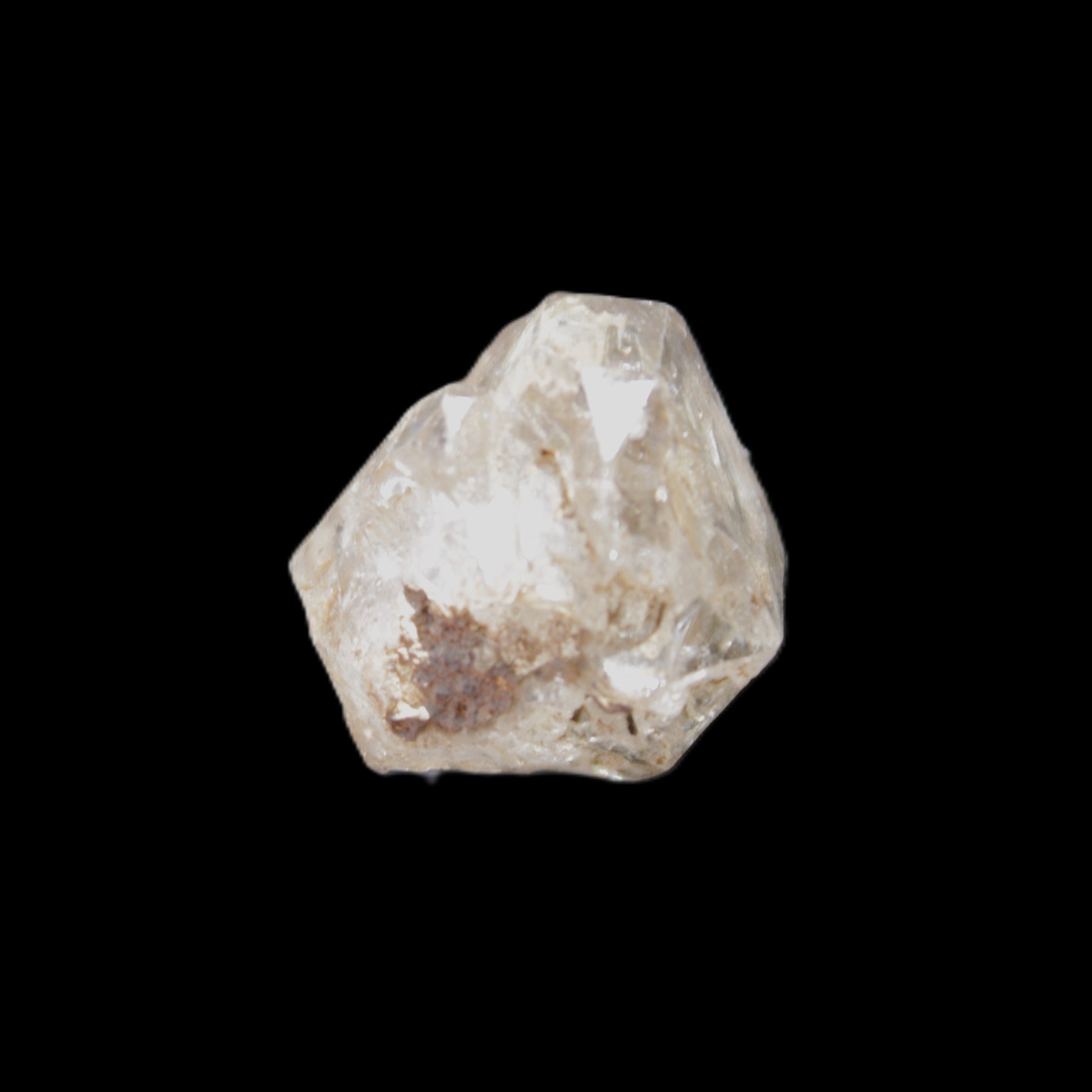 Diamond Quartz from Pakistan 31*25mm 14.8g in sunlight - Rocks and Things Store
