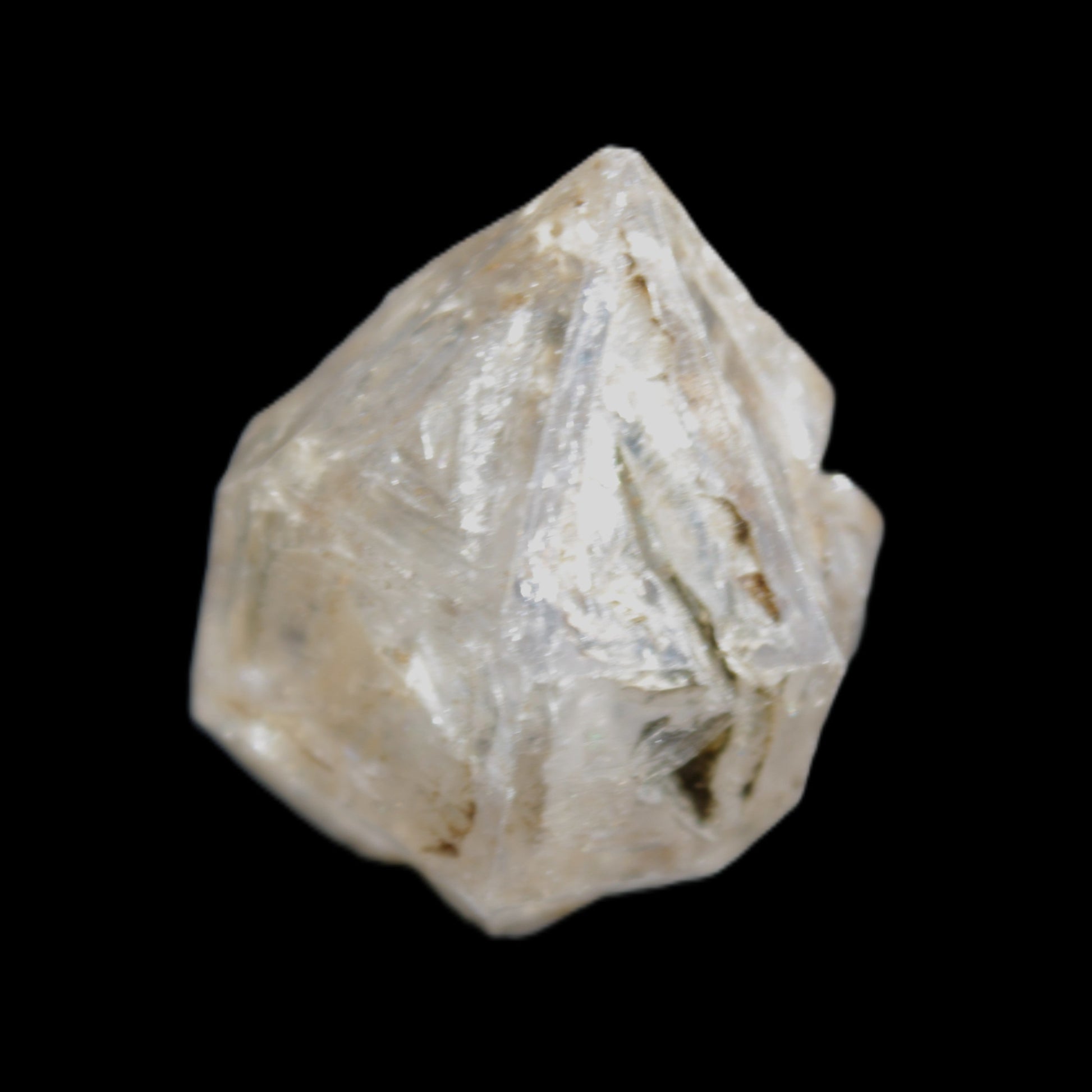 Diamond Quartz from Pakistan 31*25mm 14.8g in sunlight - Rocks and Things Store