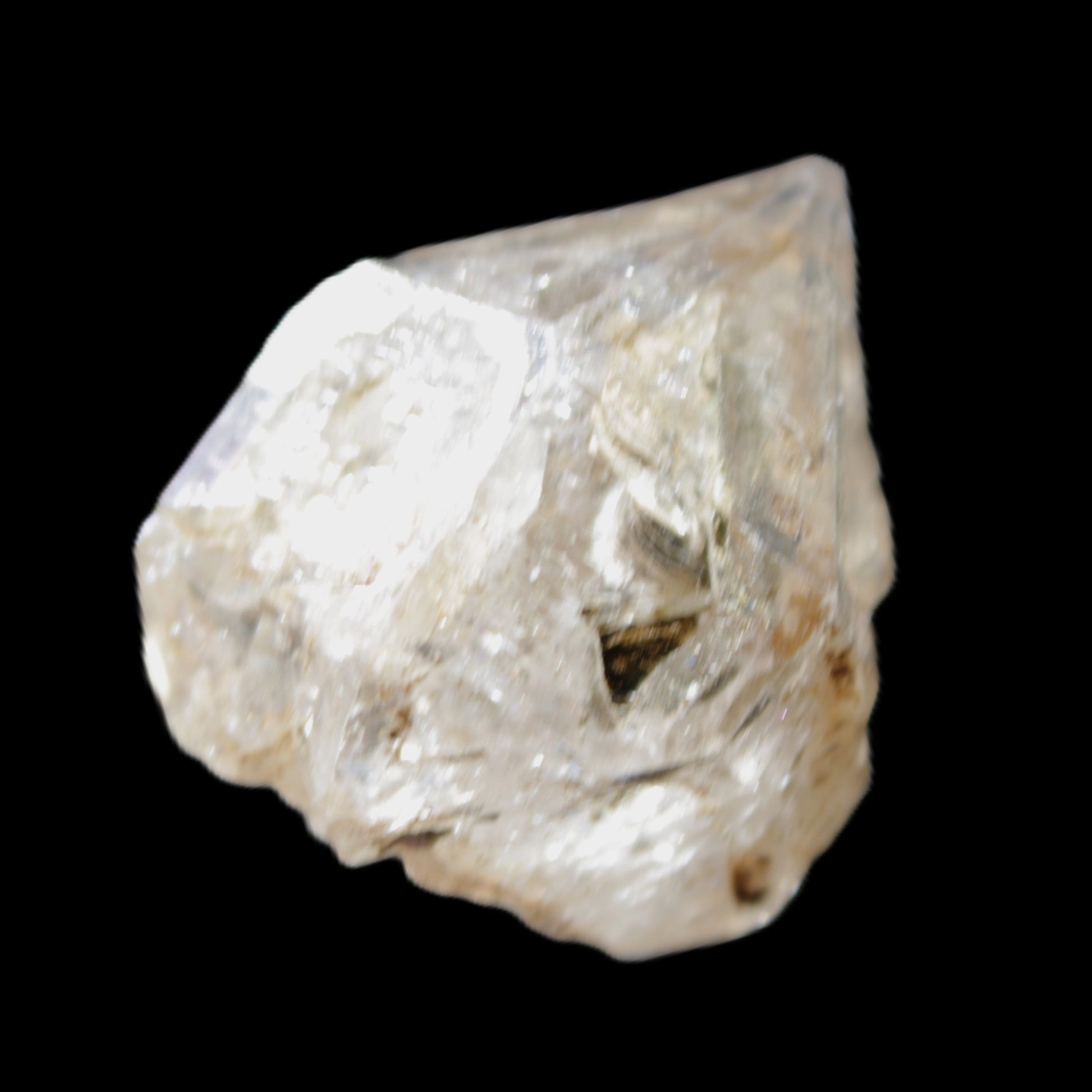 Diamond Quartz from Pakistan 31*25mm 14.8g in sunlight - Rocks and Things Store