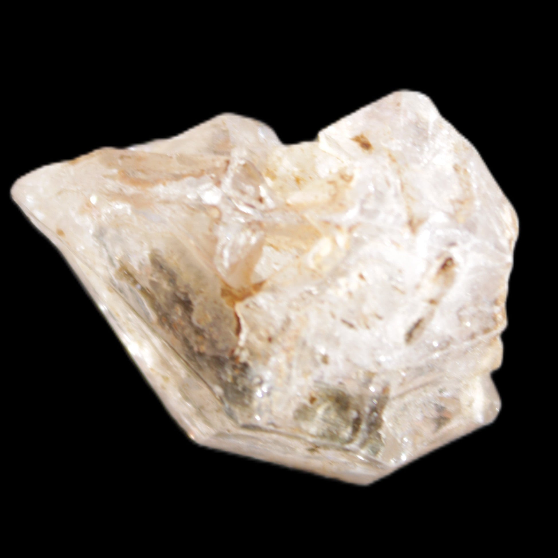 Diamond Quartz from Pakistan 31*25mm 14.8g in sunlight - Rocks and Things Store