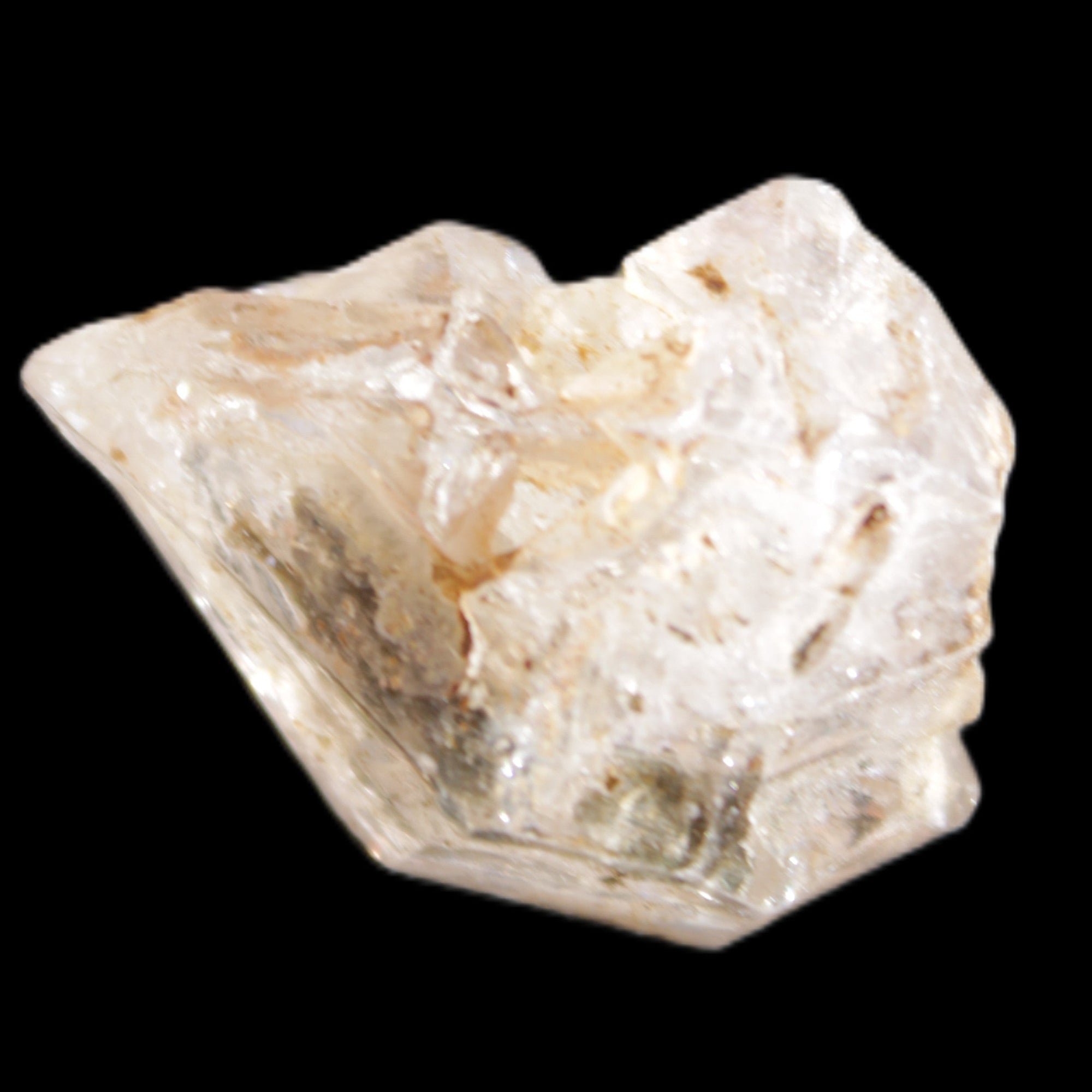 Diamond Quartz from Pakistan 31*25mm 14.8g in sunlight - Rocks and Things Store