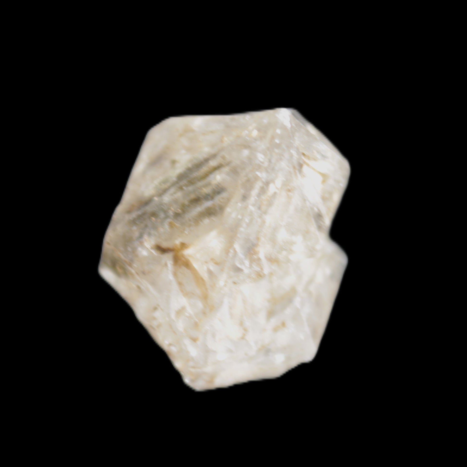 Diamond Quartz from Pakistan 31*25mm 14.8g in sunlight - Rocks and Things Store