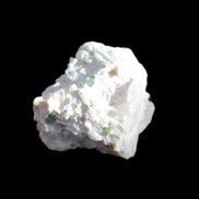 Clear Kunzite and Green Tourmaline cluster in matrix 30*26*22mm 14.7g in sunlight - Rocks and Things Store