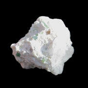 Clear Kunzite and Green Tourmaline cluster in matrix 30*26*22mm 14.7g in sunlight - Rocks and Things Store