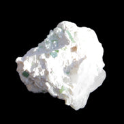 Clear Kunzite and Green Tourmaline cluster in matrix 30*26*22mm 14.7g in sunlight - Rocks and Things Store