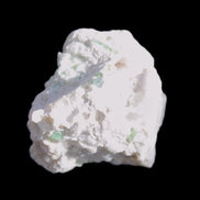 Clear Kunzite and Green Tourmaline cluster in matrix 30*26*22mm 14.7g in sunlight - Rocks and Things Store