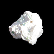 Clear Kunzite and Green Tourmaline cluster in matrix 30*26*22mm 14.7g in sunlight - Rocks and Things Store