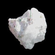 Clear Kunzite and Green Tourmaline cluster in matrix 30*26*22mm 14.7g in sunlight - Rocks and Things Store