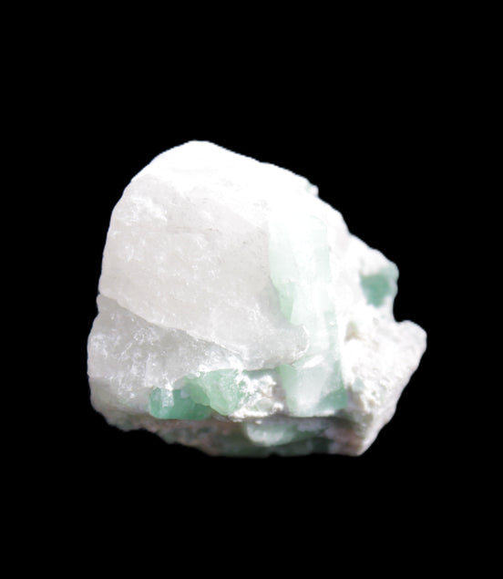 Green Tourmaline cluster 25mm 17.4g in sunlight - Rocks and Things Store