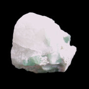 Green Tourmaline cluster 25mm 17.4g in sunlight - Rocks and Things Store