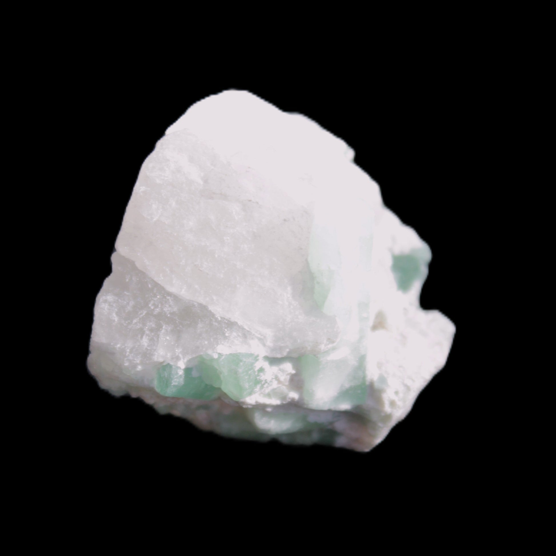 Green Tourmaline cluster 25mm 17.4g in sunlight - Rocks and Things Store